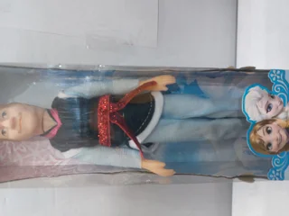 باربی پسر فروزن